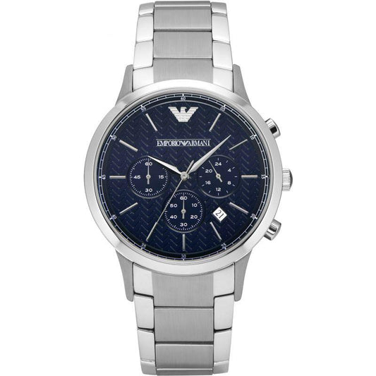 Emporio Armani Ar2486 Men S Renato Blue Watch
