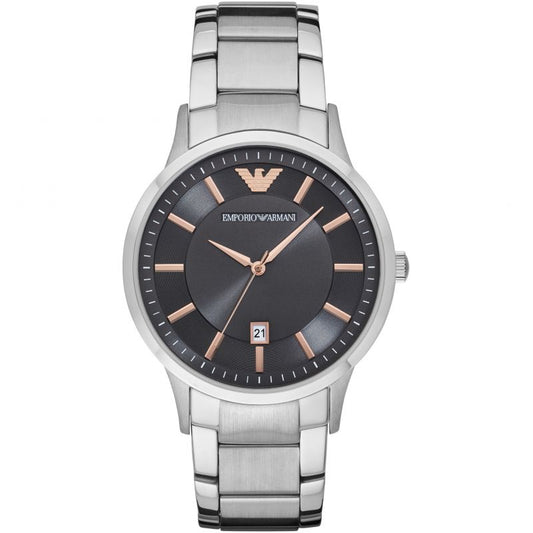 Emporio Armani Ar2514 Men S Renato Grey Watch