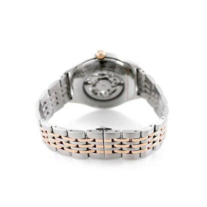 Emporio Armani Ar60002 Men S Meccanico Two Tone Watch