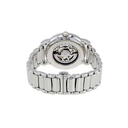 Emporio Armani Ar60006 Men S Meccanico Silver Watch