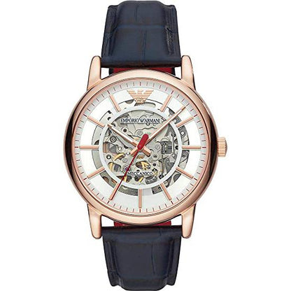 Emporio Armani Ar60009 Men S Navy Blue Watch