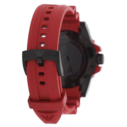 Emporio Armani Ar6101 Men S Sportivo Red Watch