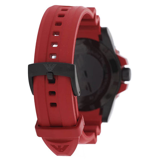 Emporio Armani Ar6101 Men S Sportivo Red Watch