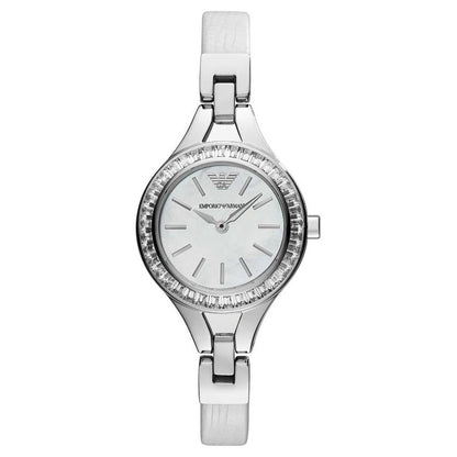 Emporio Armani Ar7353 Ladies Silver Watch