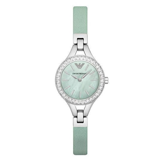Emporio Armani Ar7414 Ladies Sea Blue Watch