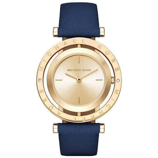 Michael Kors Mk2526 Ladies Averi Navy Blue Watch