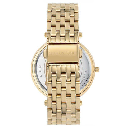 Michael Kors Mk3191 Ladies Darci Gold Watch