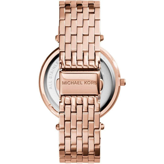 Michael Kors Mk3192 Ladies Darci Rose Gold Watch