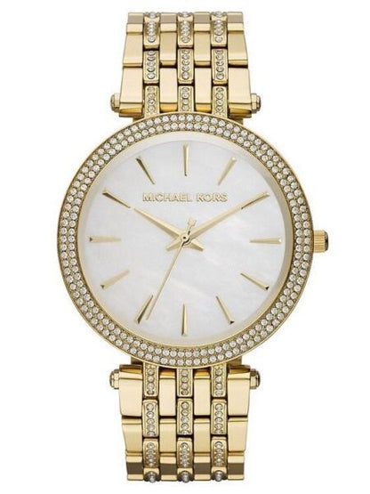 Michael Kors Mk3219 Ladies Darci Gold Watch
