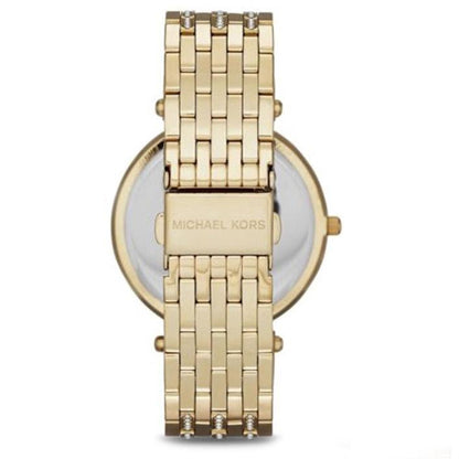 Michael Kors Mk3219 Ladies Darci Gold Watch