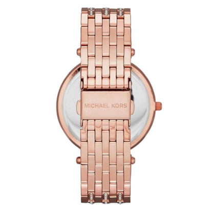 Michael Kors Mk3220 Ladies Darci Rose Gold Glitz Watch