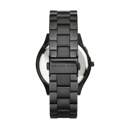 Michael Kors Mk3221 Ladies Runway Black Watch