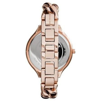 Michael Kors Mk3223 Ladies Slim Runway Rose Gold Watch