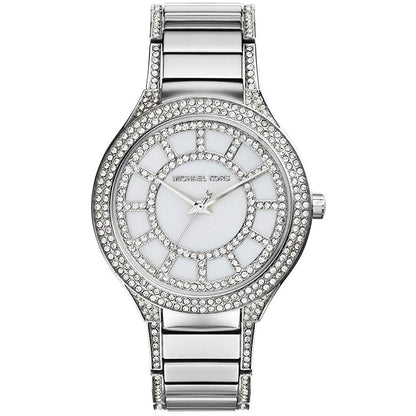 Michael Kors Mk3311 Ladies Kerry Silver Watch