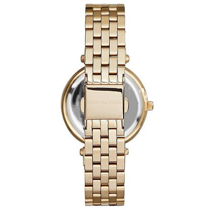 Michael Kors Mk3365 Ladies Darci Gold Watch