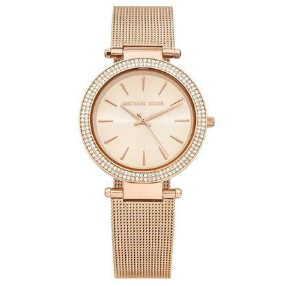 Michael Kors Mk3369 Ladies Darci Rose Gold Watch