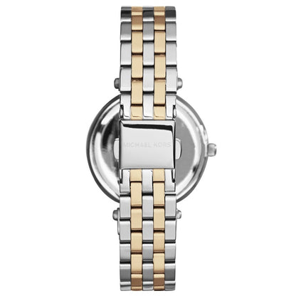 Michael Kors Mk3405 Ladies Mini Darci Two Tone Watch