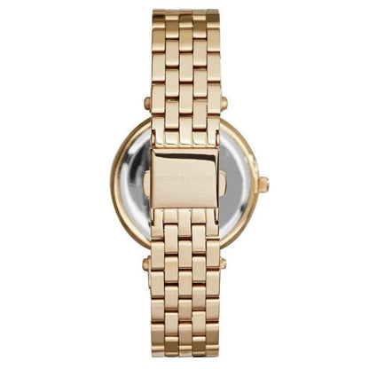 Michael Kors Mk3430 Ladies Mini Darci Gold Watch