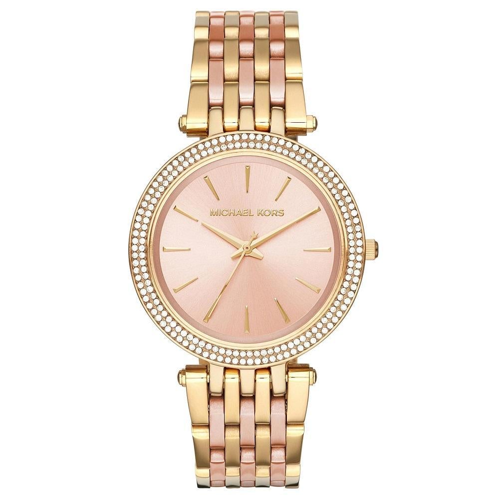 Michael Kors Mk3507 Ladies Darci Gold Watch