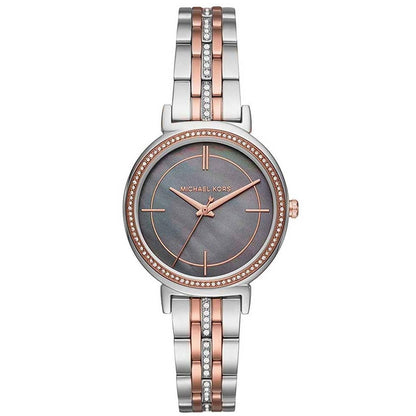 Michael Kors Mk3642 Ladies Cinthia Two Tone Watch