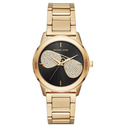 Michael Kors Mk3647 Ladies Hartman Yellow Gold Watch
