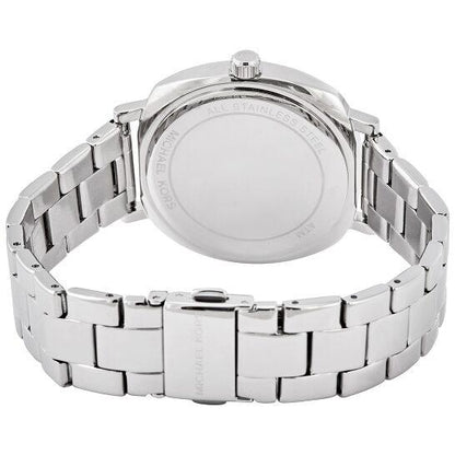 Michael Kors Mk3988 Ladies Silver Nia Watch