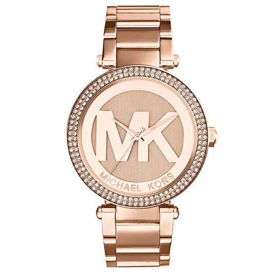 Michael Kors Mk5865 Ladies Parker Rose Gold Watch