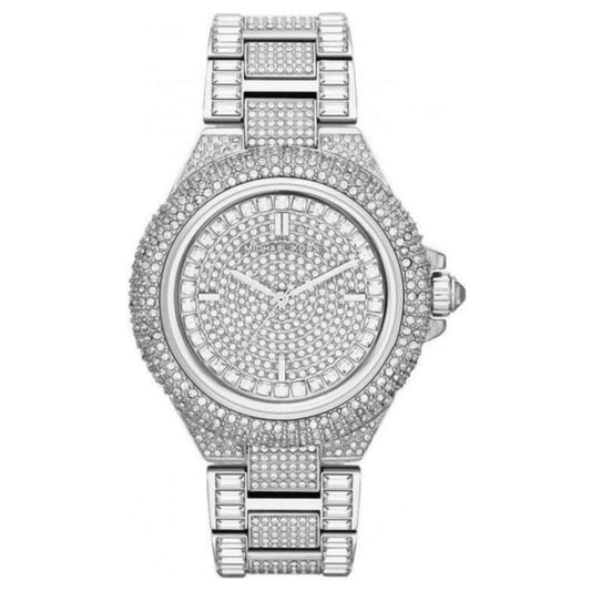 Michael Kors Mk5869 Ladies Silver Camille Glitz Watch