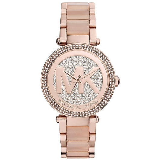Michael Kors Mk6176 Ladies Parker Rose Gold Watch