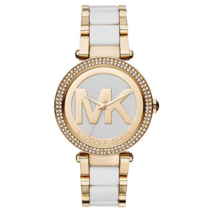 Michael Kors Mk6313 Ladies Parker Yellow Gold Watch
