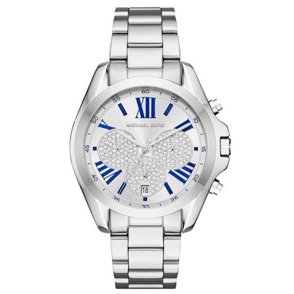 Michael Kors Mk6320 Ladies Bradshaw Gems Blue Watch