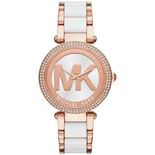 Michael Kors Mk6365 Ladies Parker Rose Gold Watch