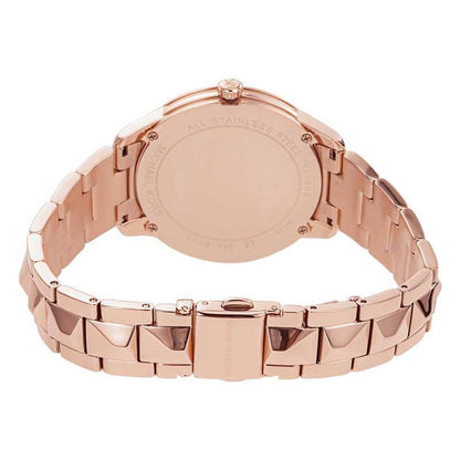 Michael Kors Mk6671 Ladies Rose Gold Runway Mercer