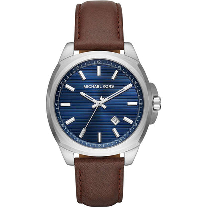Michael Kors Mk8631 Men S Brown Bryson