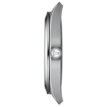 Tissot Gentleman Titanium Mens Grey Watch T1274104408100