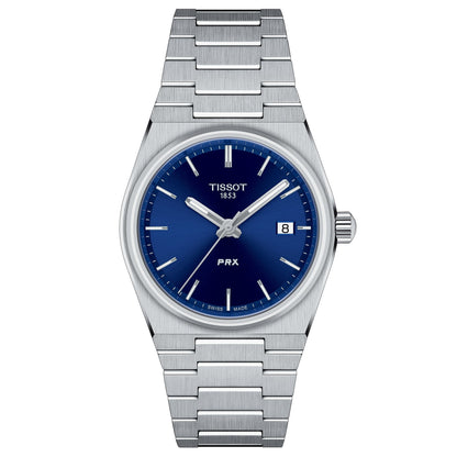 Tissot Prx 35mm Unisex Blue Watch T1372101104100