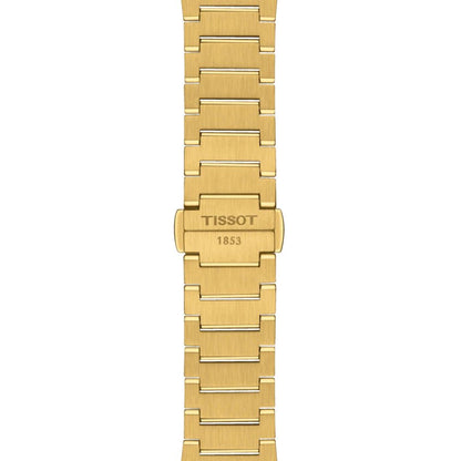 Tissot Prx 35mm Unisex Gold Watch T1372103302100