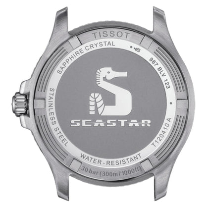 Tissot Seastar 1000 40mm Unisex Blue Watch T120 410 11 041 00