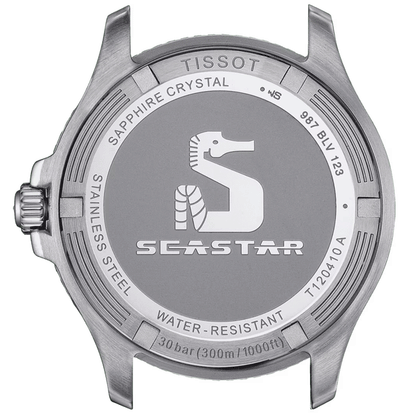 Tissot Seastar 1000 Mens Black Watch T120 410 27 051 00
