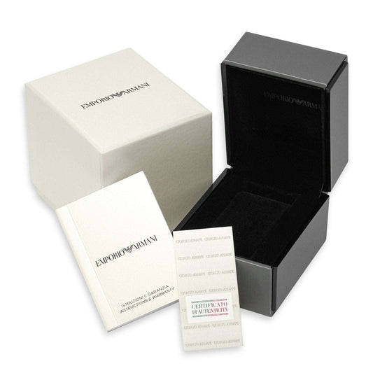 Emporio Armani Ar0154 Men S Classic Brown Watch