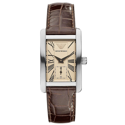 Emporio Armani Ar0155 Ladies Classic Brown Watch
