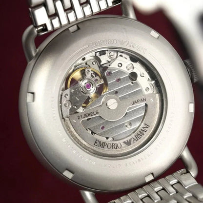 Emporio Armani Ar60024 Mens Meccanico Watch