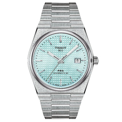 Tissot Prx 40mm Automatic Unisex Silver Watch T137 407 11 351 00