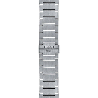 Tissot Prx Powermatic 80 Mens Blue Watch T1374071104100