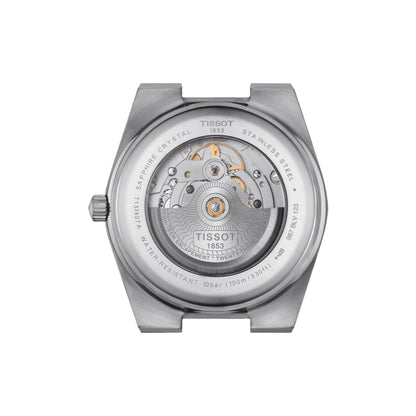 Tissot Prx Powermatic 80 Mens Silver Watch T931 407 41 041 00