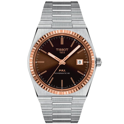 Tissot Prx Powermatic 80 Mens Silver Watch T931 407 41 291 00