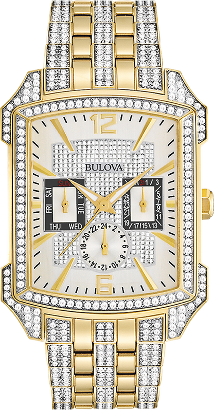 Bulova Watch For 98c109
