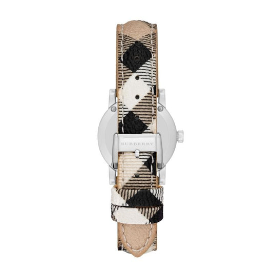 Burberry Ladies Watch The City Haymarket Check Bu9222