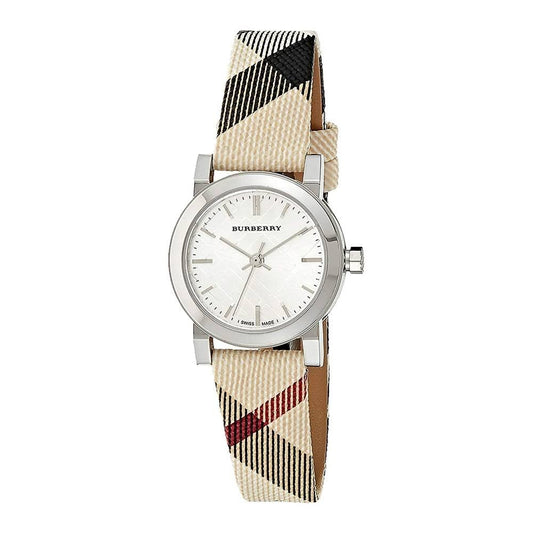 Burberry Ladies Watch The City Haymarket Check Bu9222