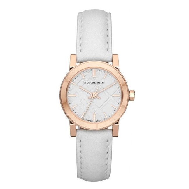 Burberry Ladies Watch The City Rose Gold Bu9209